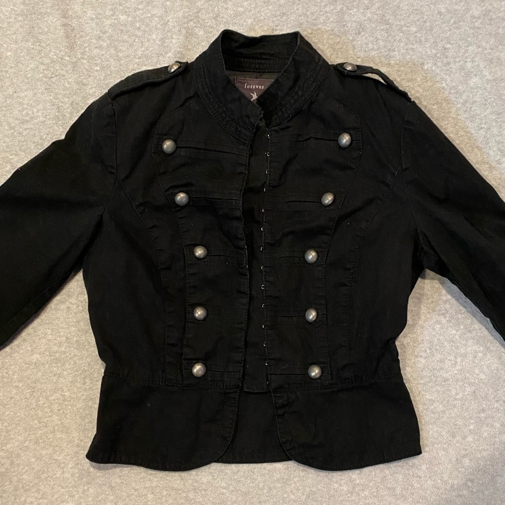 Black jacket